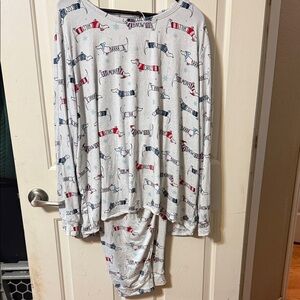 Dachshund Pajama set